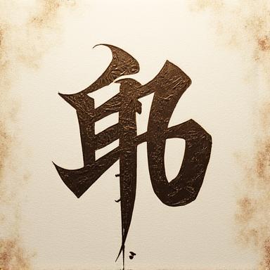 Logo artistico con calligrafia personalizzata