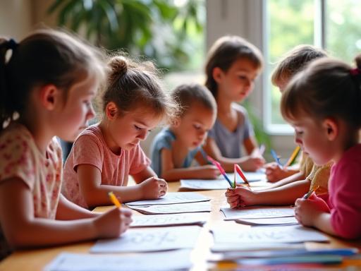 Laboratorio di calligrafia per bambini a Firenze