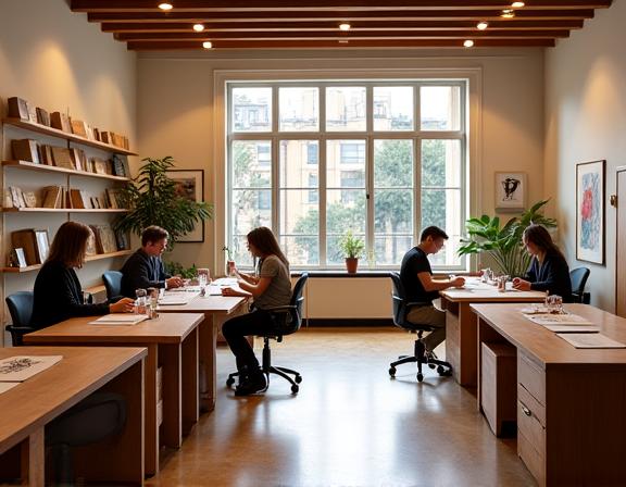 Studio LuminArti team workspace Firenze